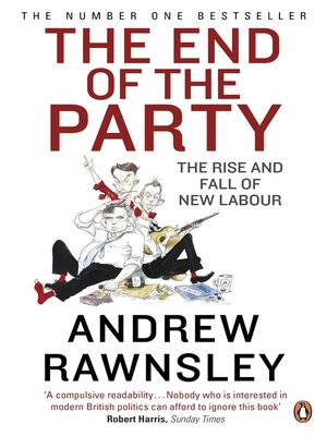 cover image of The End of the Party